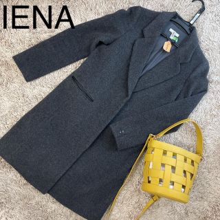 イエナ(IENA)の【ハイシーズン前の早期早割特価】IENA イエナ 数回のみ着用 チェスターコート(チェスターコート)