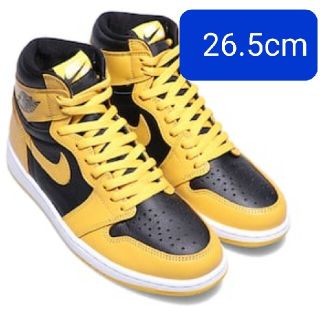 ナイキ(NIKE)のNIKE AIR JORDAN 1 RETRO HIGH OG POLLEN(スニーカー)