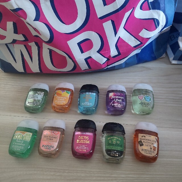 バスアンドボディワークス　ハンドジェル　bath&bodyworks