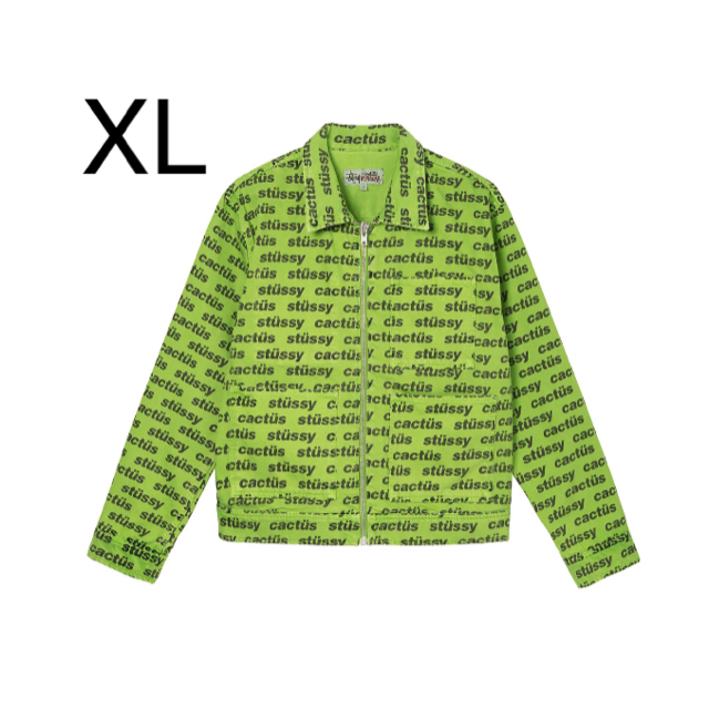 STUSSY - stussy CPFM zip Work Jacket green XL