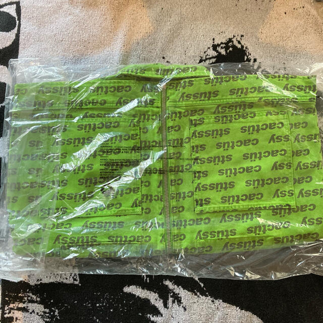 stussy CPFM zip Work Jacket green XL stussy CPFM zip Work Jacket green XL