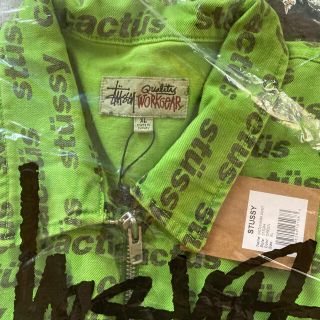 STUSSY - stussy CPFM zip Work Jacket green XLの通販 by bedstuy STUSSY - stussy CPFM zip Work Jacket green XLの通販 by bedstuy