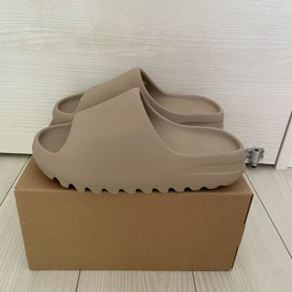 アディダス(adidas)の ADIDAS YEEZY SLIDE "PURE" 25.5cm(サンダル)