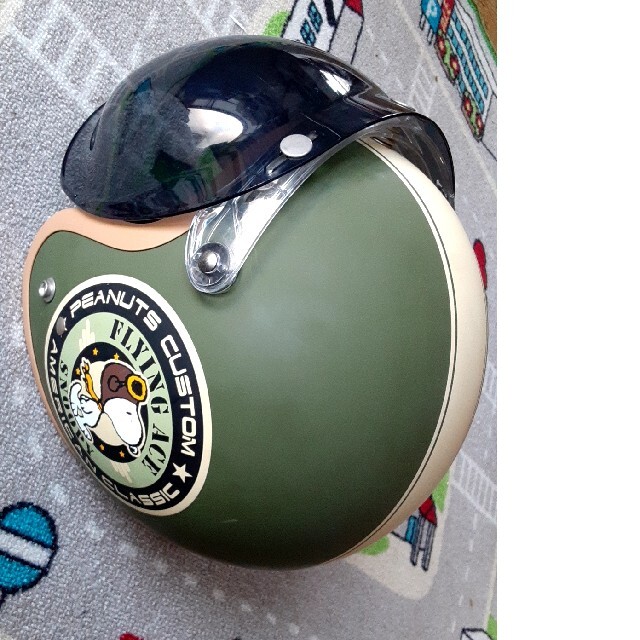 SG帽体素材スヌーピー　ヘルメット