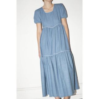 ロンハーマン(Ron Herman)のBATSHEVA Empire Cotton Dress(ロングワンピース/マキシワンピース)