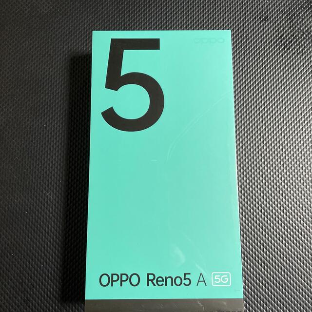 新品未開封 OPPO Reno5 A SIMフリー アイスブルー