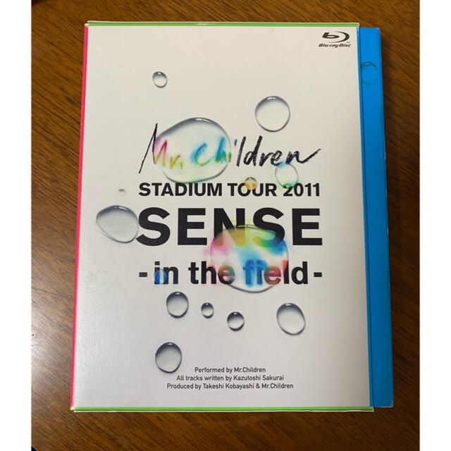 Mr．Children　STADIUM　TOUR　2011　SENSE-in　t エンタメ/ホビーのDVD/ブルーレイ(ミュージック)の商品写真