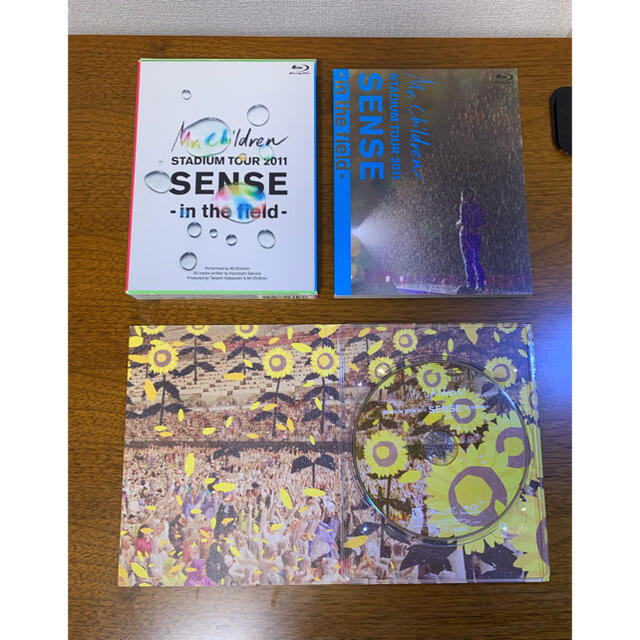 Mr．Children　STADIUM　TOUR　2011　SENSE-in　t エンタメ/ホビーのDVD/ブルーレイ(ミュージック)の商品写真