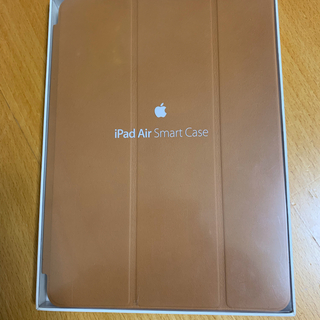 アップル(Apple)の未開封◆iPad Air スマートケース ブラウン Smart Case__1(iPadケース)