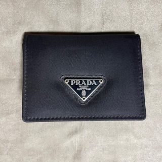 プラダ(PRADA)のPRADA（プラダ）カードケース(名刺入れ/定期入れ)