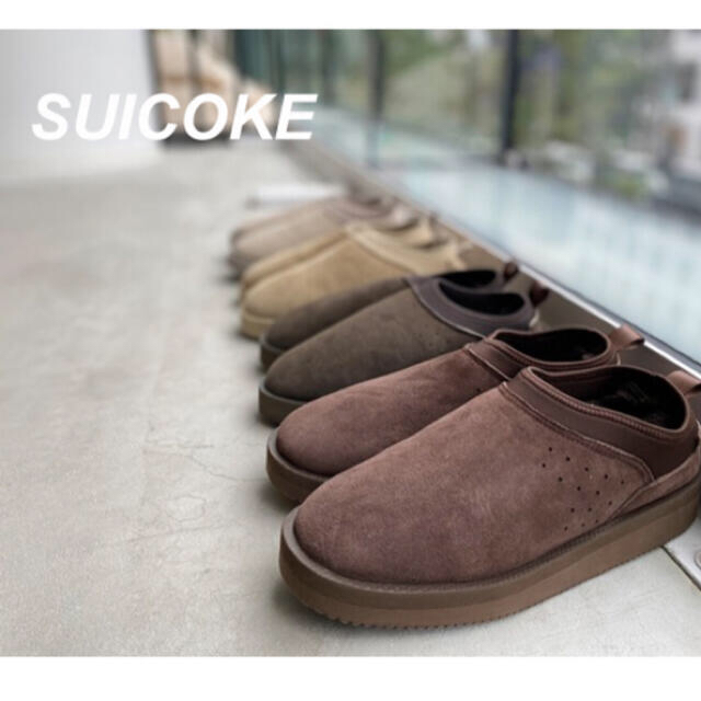 《新品》アパルトモン別注【SUICOKE/スイコック】ムートン サボ 1