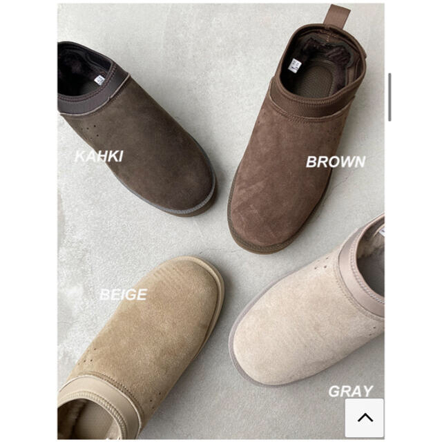《新品》アパルトモン別注【SUICOKE/スイコック】ムートン サボ 2