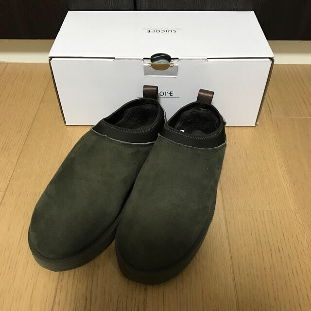 《新品》アパルトモン別注【SUICOKE/スイコック】ムートン サボ 3
