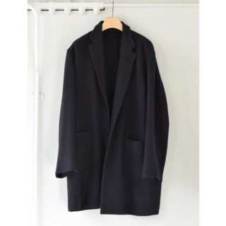 コモリ(COMOLI)のCOMOLI 20AW カシミヤチェスターコート NAVY 2(チェスターコート)