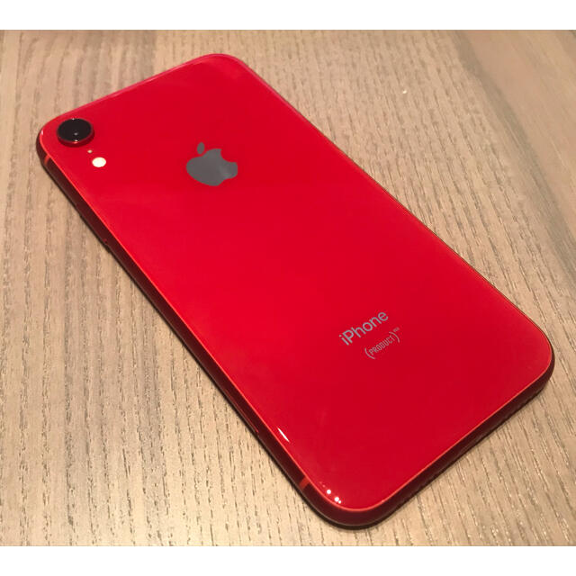 iPhone - 【SIMフリー】iPhoneXR 64GB バッテリー100%の通販 by ue4n's 