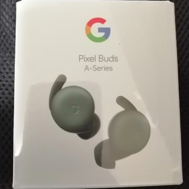 Google Pixel Buds A-Series　ダークオリーブ
