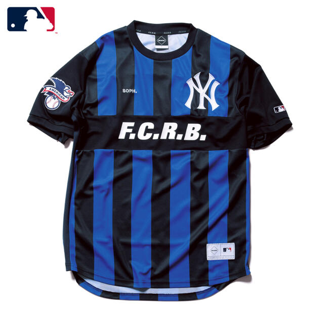 最新作売れ筋が満載 FC.Real - F.C.R.B. Bristol SHIRTS GAME TOUR MLB