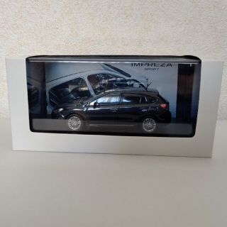 スバル(スバル)の非売品インプレッサスポーツ　1/43スケールモデルカー(ミニカー)