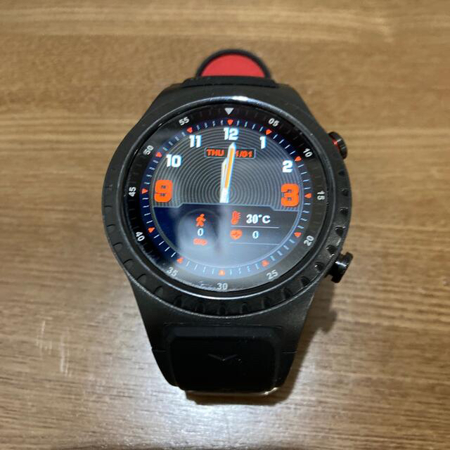 値下げ！中古 GPS SPORT WATCH Viovy M1 スマートウォッチ メンズの時計(その他)の商品写真