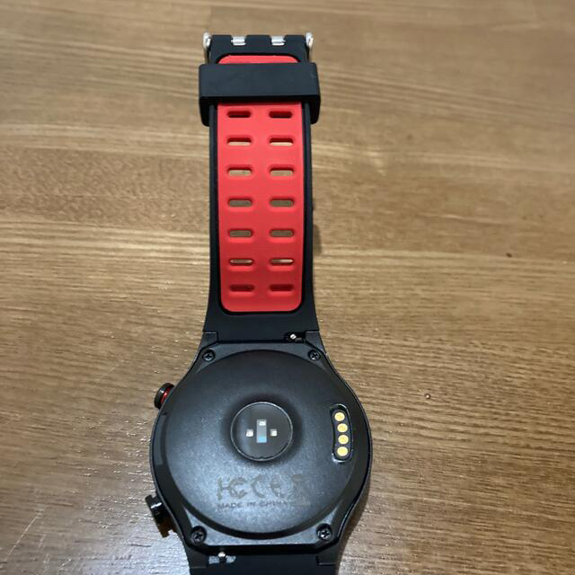 値下げ！中古 GPS SPORT WATCH Viovy M1 スマートウォッチ メンズの時計(その他)の商品写真