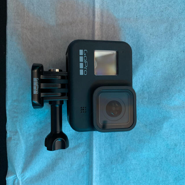 GoPro(ゴープロ)の⭐︎美品　特典付き⭐︎ Go Pro Hero 8 Black スマホ/家電/カメラのカメラ(ビデオカメラ)の商品写真