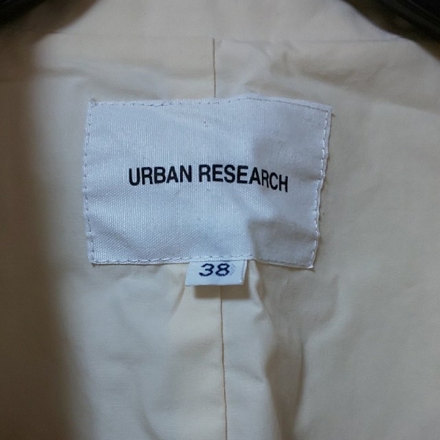 URBAN RESEARCH(アーバンリサーチ)のアイボリージャケット メンズのジャケット/アウター(テーラードジャケット)の商品写真