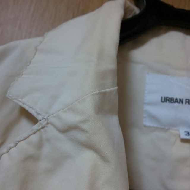 URBAN RESEARCH(アーバンリサーチ)のアイボリージャケット メンズのジャケット/アウター(テーラードジャケット)の商品写真