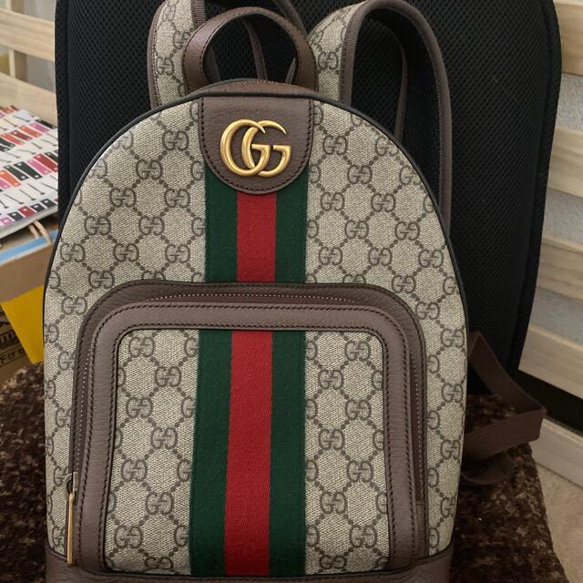 オープニング 大放出セール】 Gucci リュック GUCCI - リュック+バック