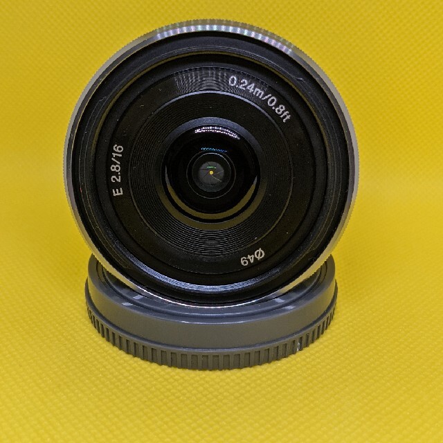 Sony SEL16F28 AFレンズ