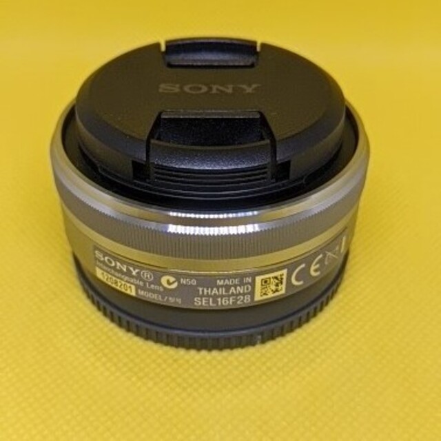 Sony SEL16F28 AFレンズ