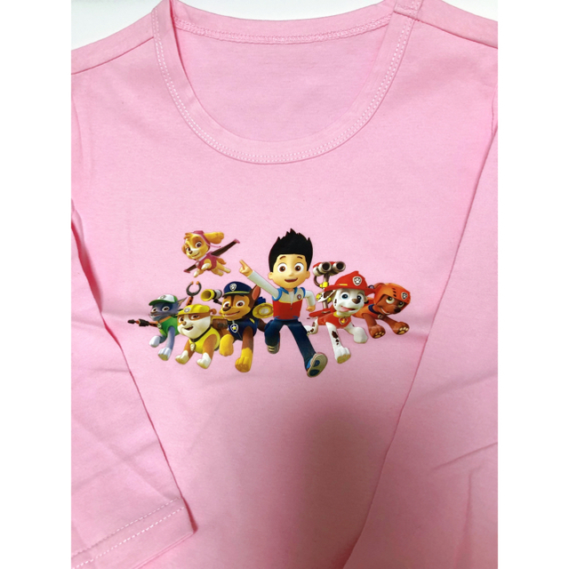 パウパトロール　110　ロンT　#02新品未使用  キッズ/ベビー/マタニティのキッズ服男の子用(90cm~)(Tシャツ/カットソー)の商品写真