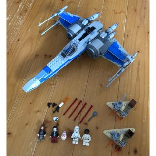 レゴ スターウォーズ 75149 レジスタンスの Xウイング ジャンク品 log