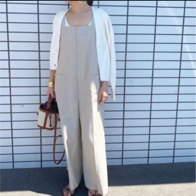 alohalo様専用♡BLANC リネンサロペット オールインワン fruut.pt