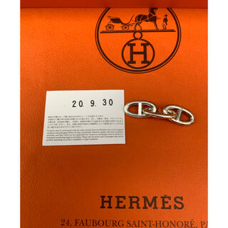 エルメス(Hermes)の新宿伊勢丹購入　エルメス シェーヌダンクルGM 3コマ  (キーホルダー)