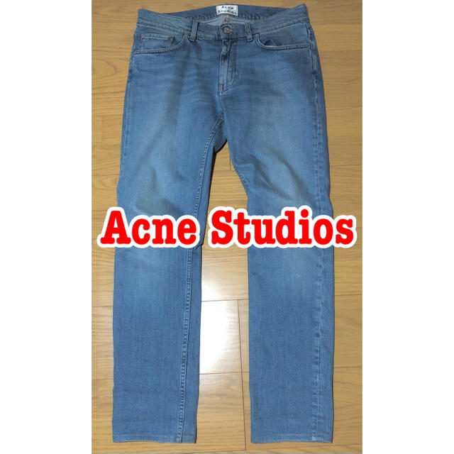 Acne Studios アクネストゥディオズ デニム ACE 33
