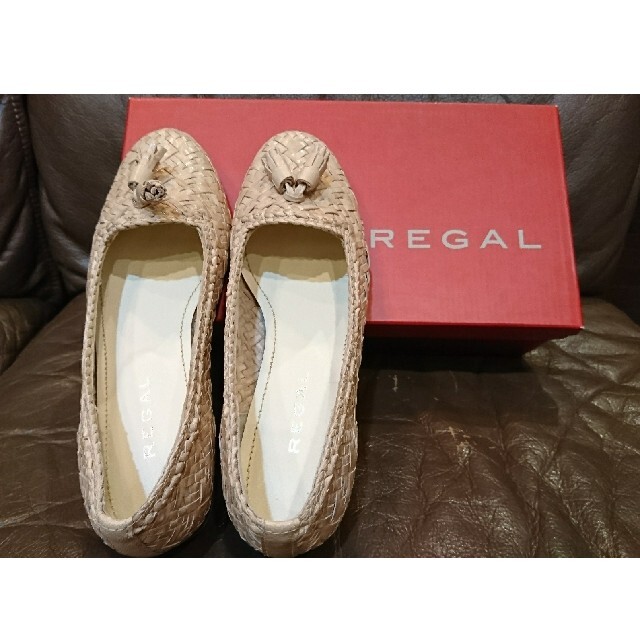 REGAL(リーガル)のREGAL レディース 靴 値下げします✨ レディースの靴/シューズ(ローファー/革靴)の商品写真