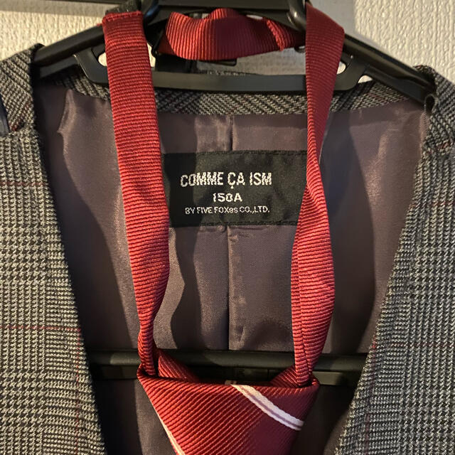 COMME CA ISM(コムサイズム)のCOMME CA ISM 150 スーツ キッズ/ベビー/マタニティのキッズ服男の子用(90cm~)(ドレス/フォーマル)の商品写真