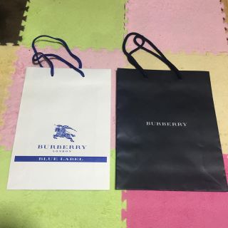 バーバリー(BURBERRY)の【美品】バーバリーショップ袋2枚(ショップ袋)