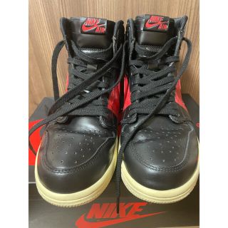 ナイキ(NIKE)のNIKE AIRJORDAN1 HIGH OG Couture(スニーカー)