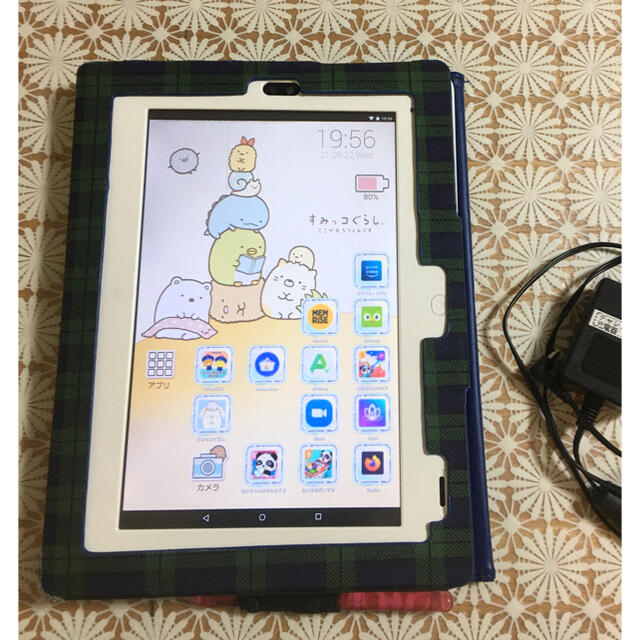 ANDROID(アンドロイド)のタブレット チャレンジパッド2 android 10インチ 付属品有 動作品 スマホ/家電/カメラのPC/タブレット(タブレット)の商品写真