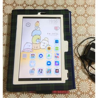 アンドロイド(ANDROID)のタブレット チャレンジパッド2 android 10インチ 付属品有 動作品(タブレット)