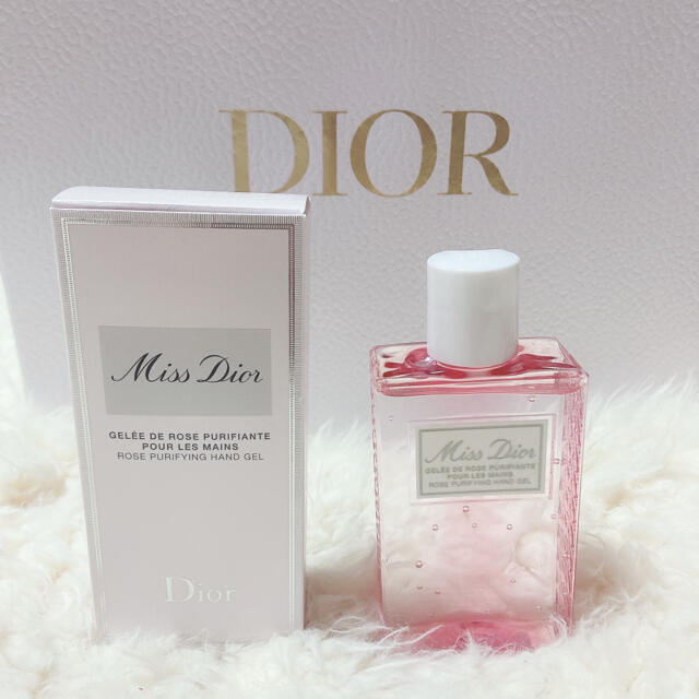 Dior(ディオール)のDior ミスディオール　ハンドジェル コスメ/美容のコスメ/美容 その他(その他)の商品写真