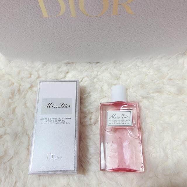 Dior(ディオール)のDior ミスディオール　ハンドジェル コスメ/美容のコスメ/美容 その他(その他)の商品写真