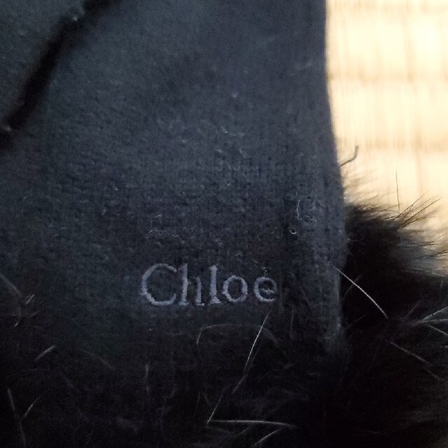 Chloe(クロエ)のChloe　手袋 レディースのファッション小物(手袋)の商品写真