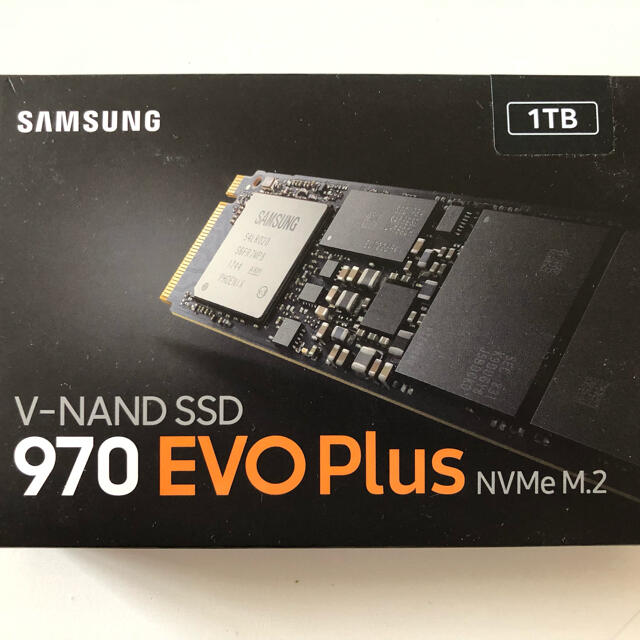 新品未開封 SAMSUNG 970 EVO M.2 NVMe SSD 1TB