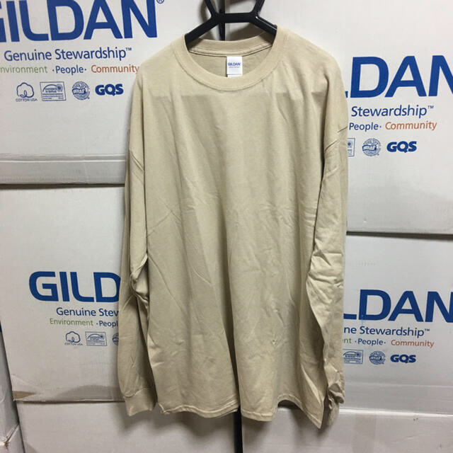 GILDANギルダン☆スウェットパンツ☆ベージュ系サンド☆サンドベージュ☆XL