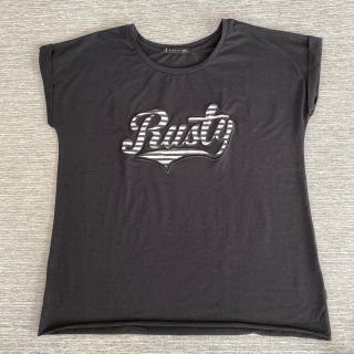 ラスティ(RUSTY)のラスティ　カットソー　L(Tシャツ(半袖/袖なし))