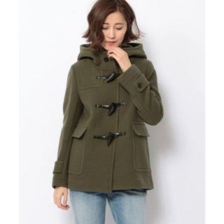 TOMORROWLAND - マカフィー 17AW ロング ダッフルコート カーキ 34の ...
