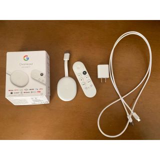 グーグル(Google)のGoogle Chromecast with Google TV (映像用ケーブル)