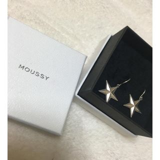 マウジー(moussy)のmoussyスターピアス(ピアス)